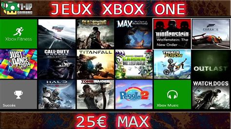 Xbox One Jeux Mundufr