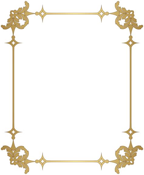Artistic Frame Png Png Image Collection