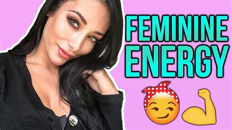 How To Increase Your Feminine Energy 🎀 Youtube