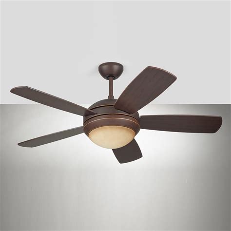 A ceiling fan downrod is a metal pipe that connects the motor housing to the mounting hardware, stabilizing the ceiling fan and reducing the potential for wobbling. Shop Monte Carlo Fan Company Discus Ii 44-in Roman Bronze ...
