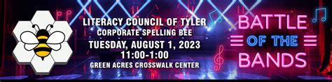 Corporate Spelling Bee — Literacy Council Of Tyler