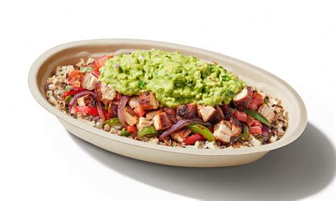Chipotle Mexican Grill E Woodland Hills Burritos Fast Casual Order