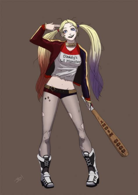 Harley Quinn Suicide Squad By Joemdavis On Deviantart