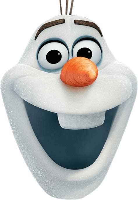 Olaf Clipart Head Olaf Head Transparent Free For Download On