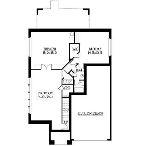 Walkout basement house plans allow for another level of space for sleeping, recreation, and access to the outdoors. Full Finished Basement for Additional Living Space ...