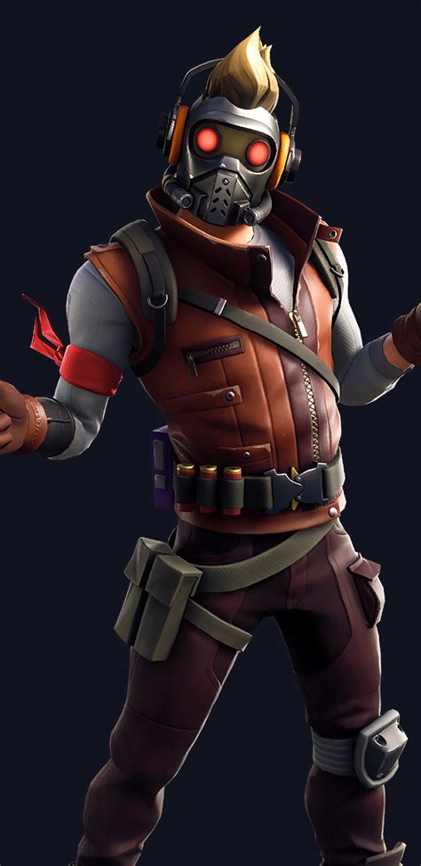 1080x2220 Star Lord Outfit Skin Fortnite Avengers