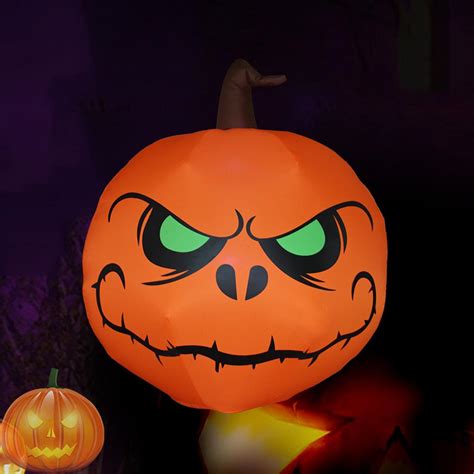Inflables de Halloween Decoración de calabaza Inflables de Halloween al
