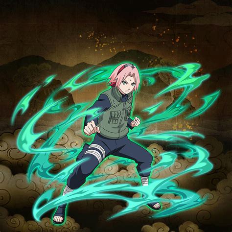 Sakura Haruno Standing Equal 5 Naruto Shippuden Ultimate Ninja