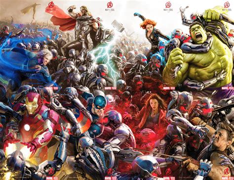 Avengers Age Of Ultron Superhero Action Adventure