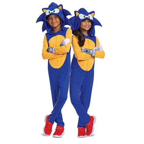 Sonic Prime Classic Kids Costume Screamers Costumes
