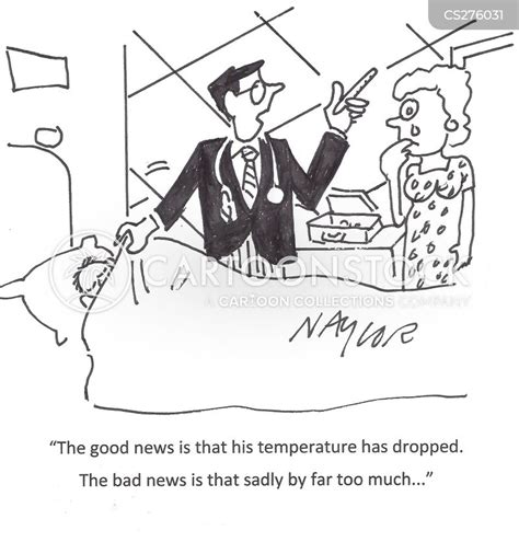 Delivering Bad News Cartoons And Comics Funny Pictures From Cartoonstock