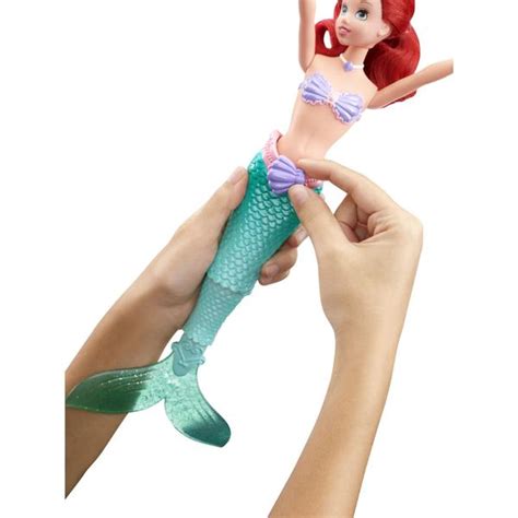 Disney Princess The Little Mermaid Swimming Ariel Doll Toys And Games Dolls And Accessories
