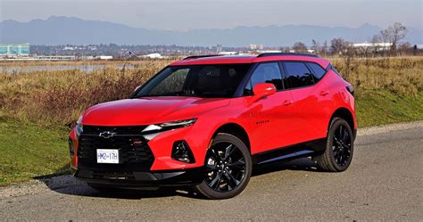 Chevrolet Blazer Rs Review Looks Like A Camaro Suv And Gets Its
