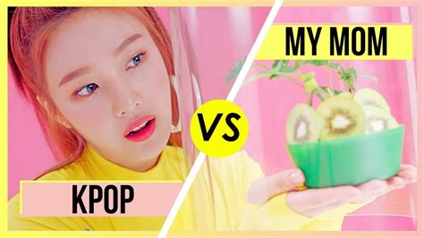 my mom vs kpop girlgroup edition youtube