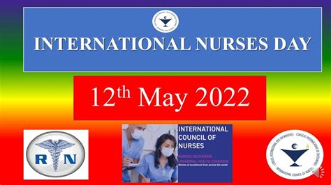 International Nurses Day 12 May 2022 Theme Speech Youtube