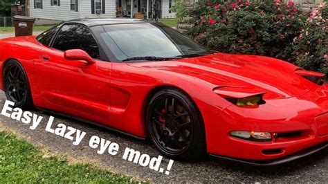 C5 Corvette Lazy Eye Mod “cheat” Youtube
