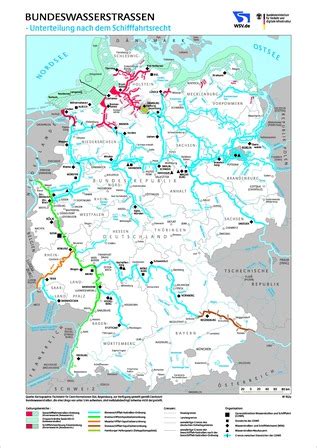 Zu den bundeswasserstraßen zählen auch circa 23.000 quadratkilometer seewasserstraßen. WSA-Magdeburg - Karten