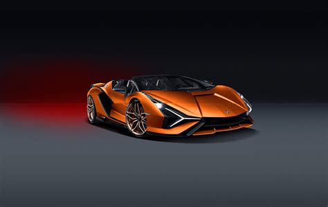 Lamborghini Sian 2019 Front View 4k Hd Cars 4k Wallpapers Images