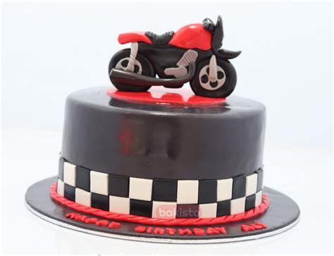 Customized Motorcycle Cake By Bakisto The Cake Company