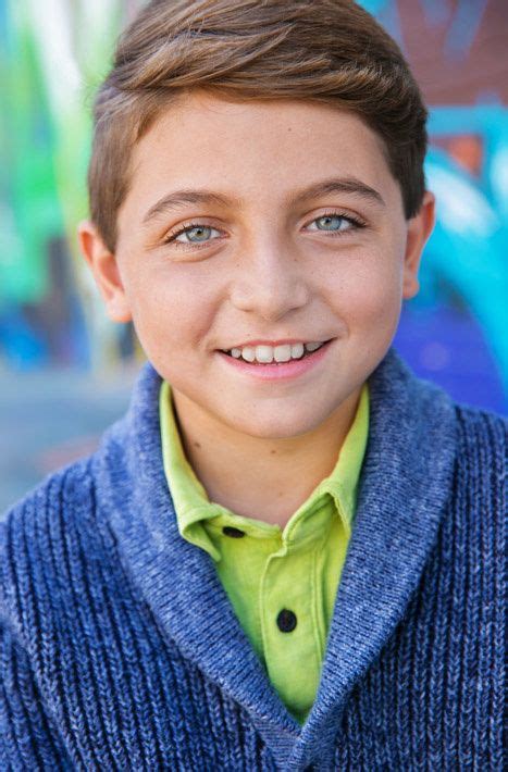 Kids Location Headshot Photography By Brandon Tabiolo Actor