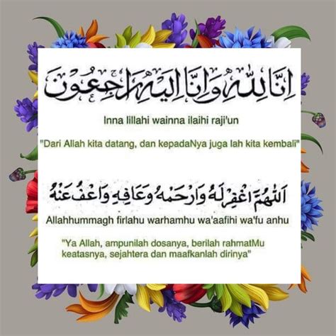 ‏ salam takziah juga buat keluarga arwah. Salam Takziah Innalillahi Wainna Ilaihi Rojiuun Al-Fatihah ...