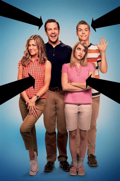 Where Can I Watch We Re The Millers - We're the Millers (2013) - Posters — The Movie Database (TMDb)