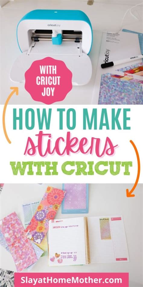 How To Make Stickers With Cricut A Cricut Joy Tutorial