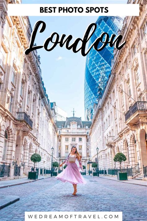Most Instagrammable Places In London Epic Instagram Locations ⋆ We