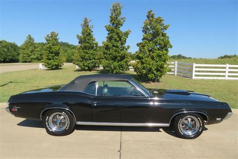1969 Ford Mercury Cougar Xr 7 Convertible 351 Automatic Transmission