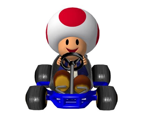 Mario Kart Toad Classic By Princecheap On Deviantart