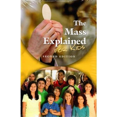 The Mass Explained For Kids 5 Pack The Catholic Company