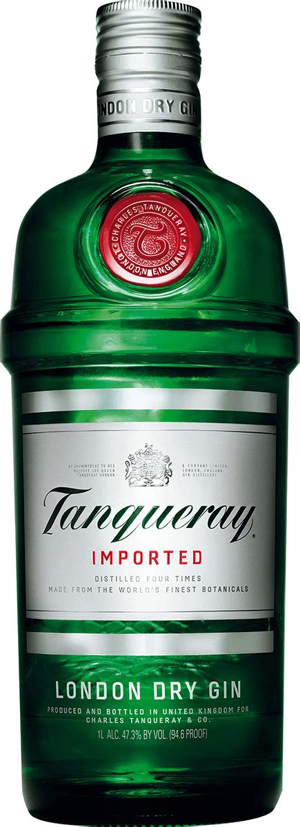 Tanqueray London Dry Gin 1 L Bremers Wine And Liquor