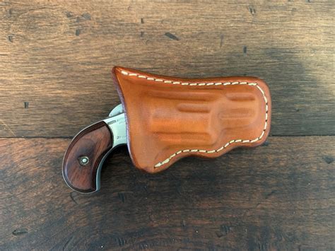 Naa Leather Holster For Lr 22 1 18 Barrel Etsy