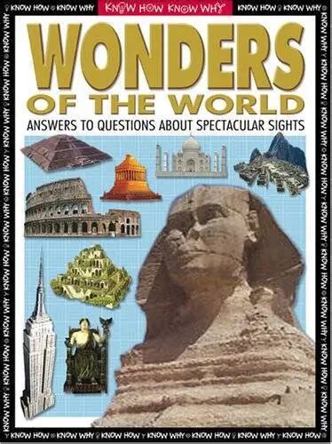 Know How Know Why Wonders Of The World Paperback By Top That Editors