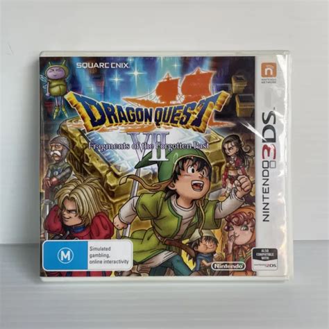 Dragon Quest Vii Fragments Of The Forgotten Past Nintendo 3ds Aus Pal 4937 Picclick