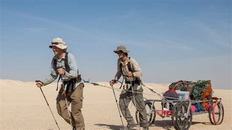 Modern Day Adventurers Put Cart Before The Camel In Crazy Desert