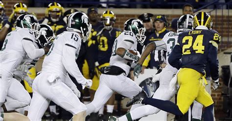 Michigan Football Line Vs Michigan State Quickly Jumps From 18 To 21