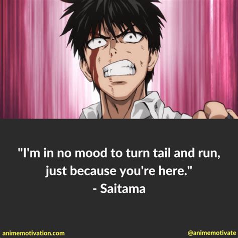 9 Awesome Saitama Quotes From One Punch Man One Punch Man Funny One