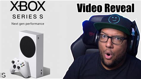 Xbox Series S Reveal Reaction Youtube