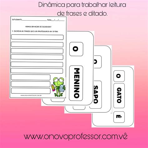 Dinâmica Das Frases Que Se Completam