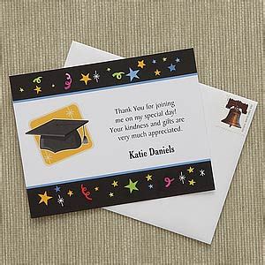 We did not find results for: Personalized Graduation Thank You Notes - Let's Celebrate