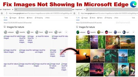 How To Fix Images Not Showing In Microsoft Edge Youtube