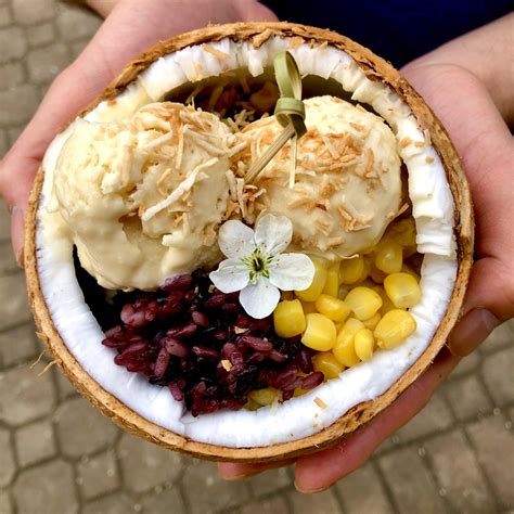 Thai Style Coconut Ice Cream Eathere