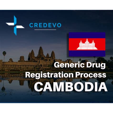 market approval process of generic drugs in the cambodia credevo articles