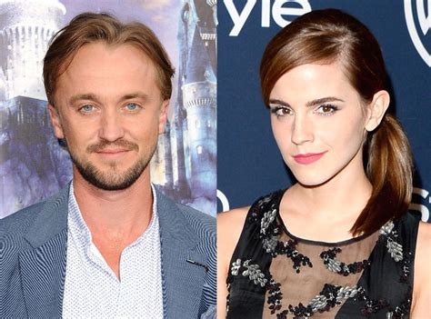 Did Harry Potters Tom Felton Have A Crush On Emma Watson Who Used To