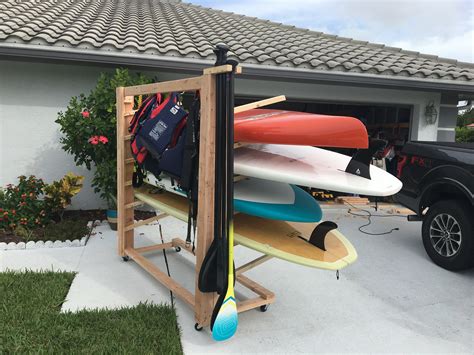 Paddle Board Rack — Florida Sportsman