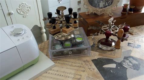 If you're into crafting, quilting, sewing or some other creative hobby, it's really nice to have a dedicated space for those pursuits.working at the kitchen table isn't so pleasant. LaDawna's Shabby Chic / Vintage Craft Room - YouTube