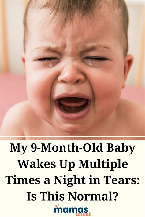 Why Does My 9 Month Old Baby Wake Up Crying Whydoesmybaby