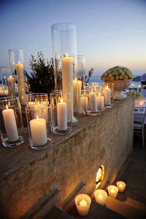 39 Beautiful Ways To Use Candles At Weddings Wedding Forward In 2020