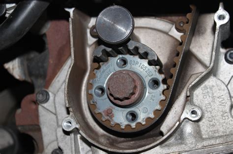 How To Fit A Timing Belt On A Volkswagen Scirocco Professional Motor